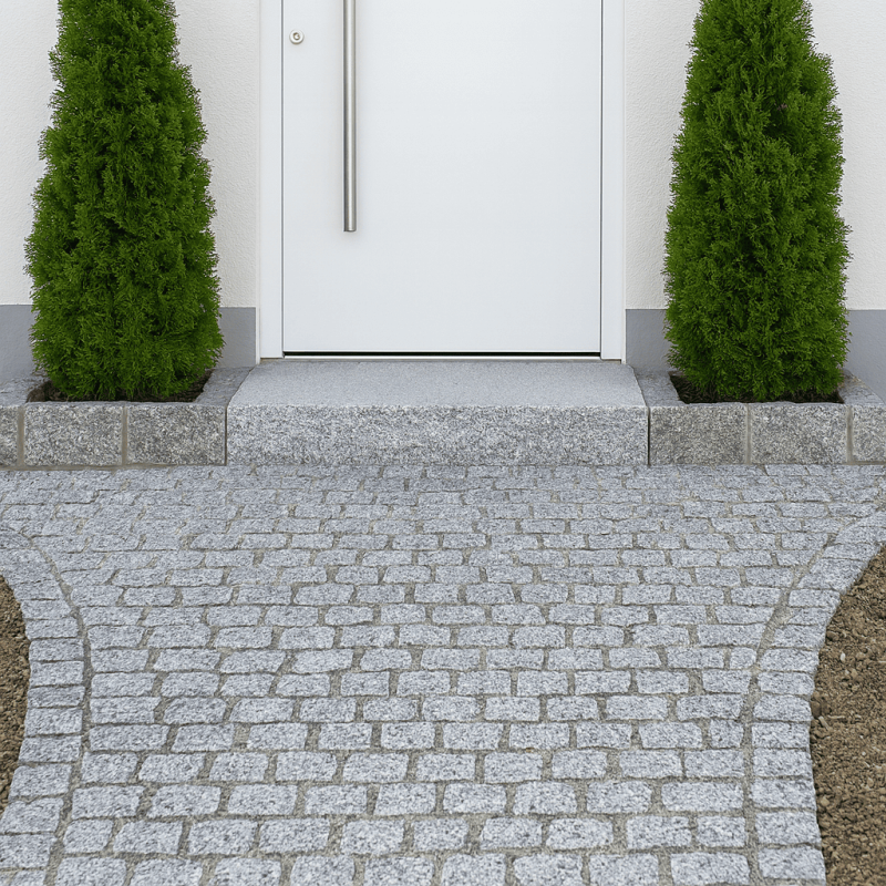 Pavé Granit gris Pavé Granit gris