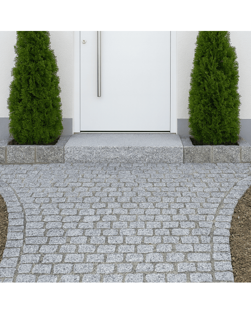 Pavé Granit gris