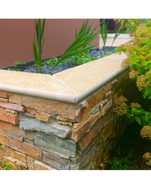 Margelle de piscine Tandur beige