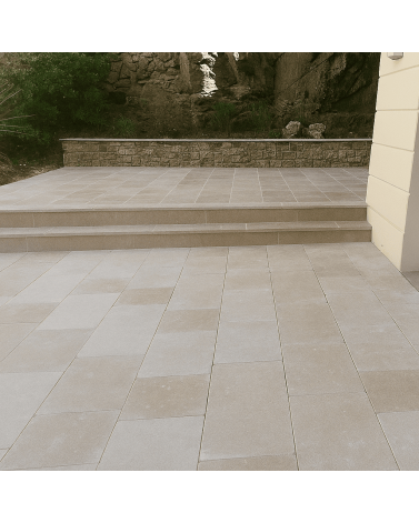 Dallage Antic Grey