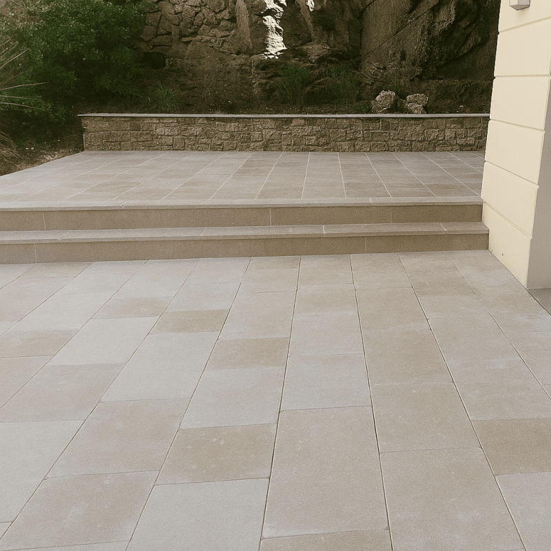 Dallage Antic Grey