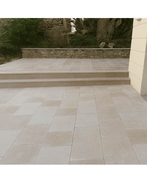 Dallage Antic Grey