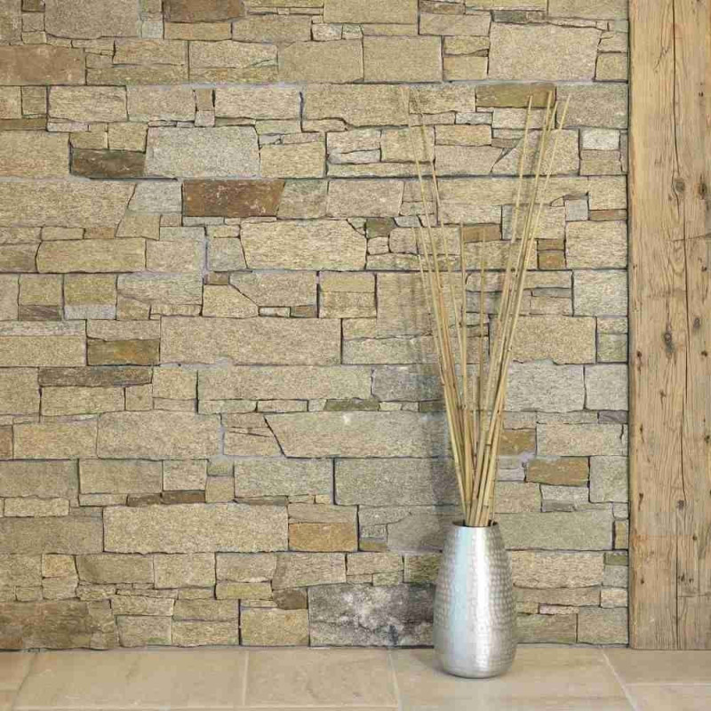 Parement en plaquette Granit  béton