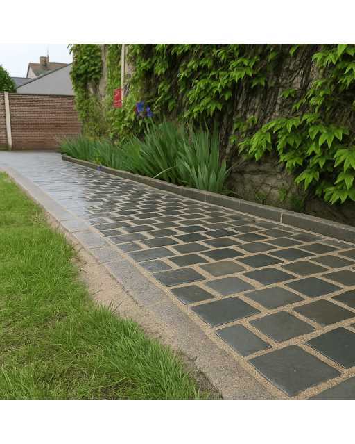 Bordure Grès Kandla gris