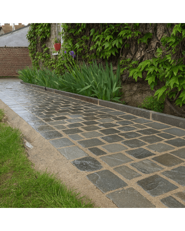 Pavé Grès Kandla gris