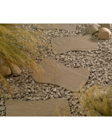 Pas japonais Grès multicolores