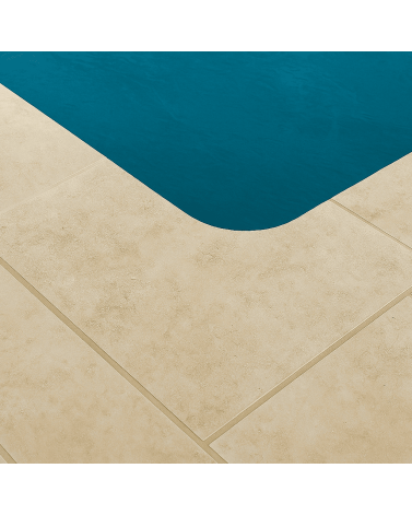 Margelle de piscine Travertin light  1er choix