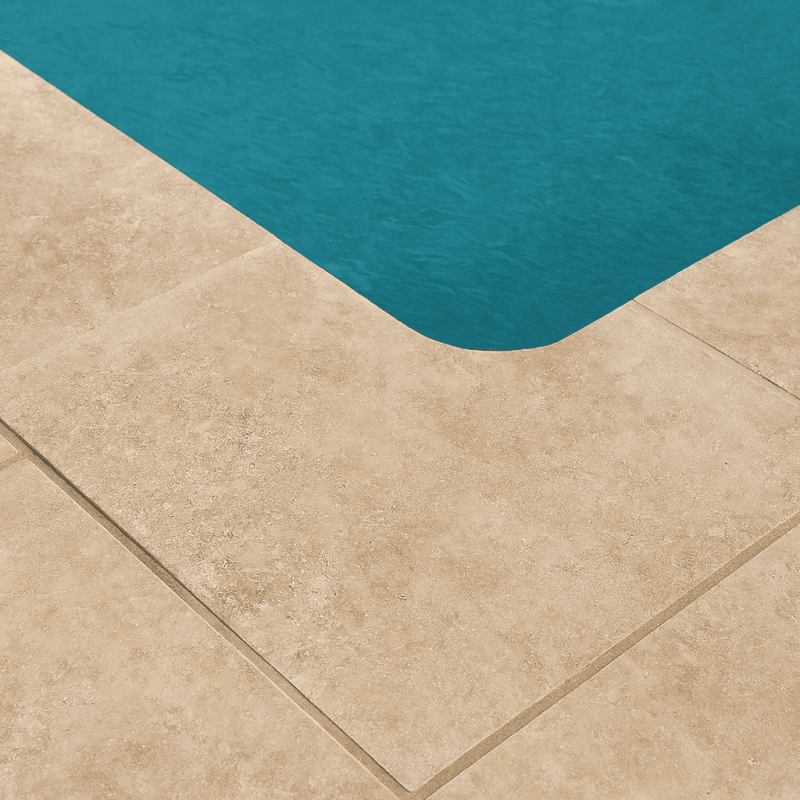Margelle de piscine Travertin mix 1er choix