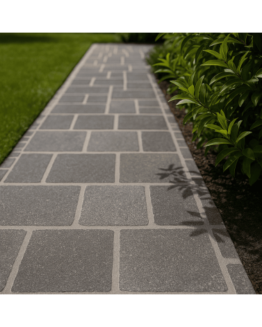 Pavé Tandur gris scié