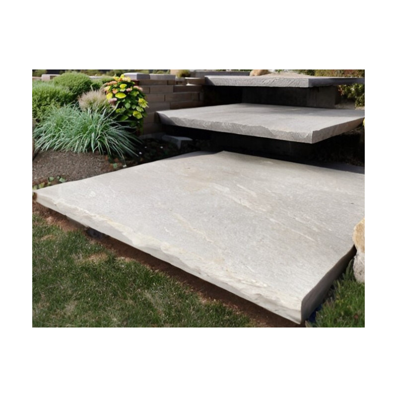 Marche palière Grès Kandla gris Marche palière Grès Kandla gris