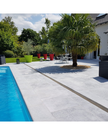 Dallage cristaline Cristalblue