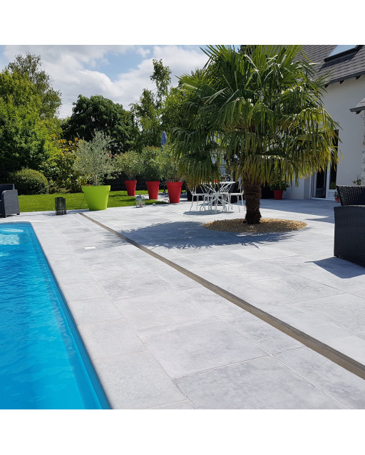 Dallage cristaline Cristalblue