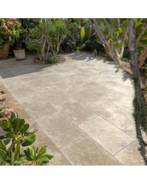 Dallage Travertin Héritage