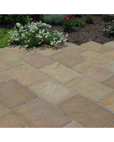 Dallage Grès Kandla multicolore