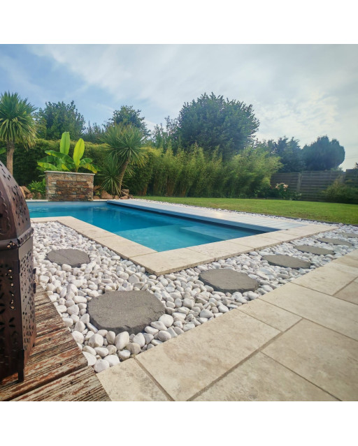 Opus Travertin light 1er choix