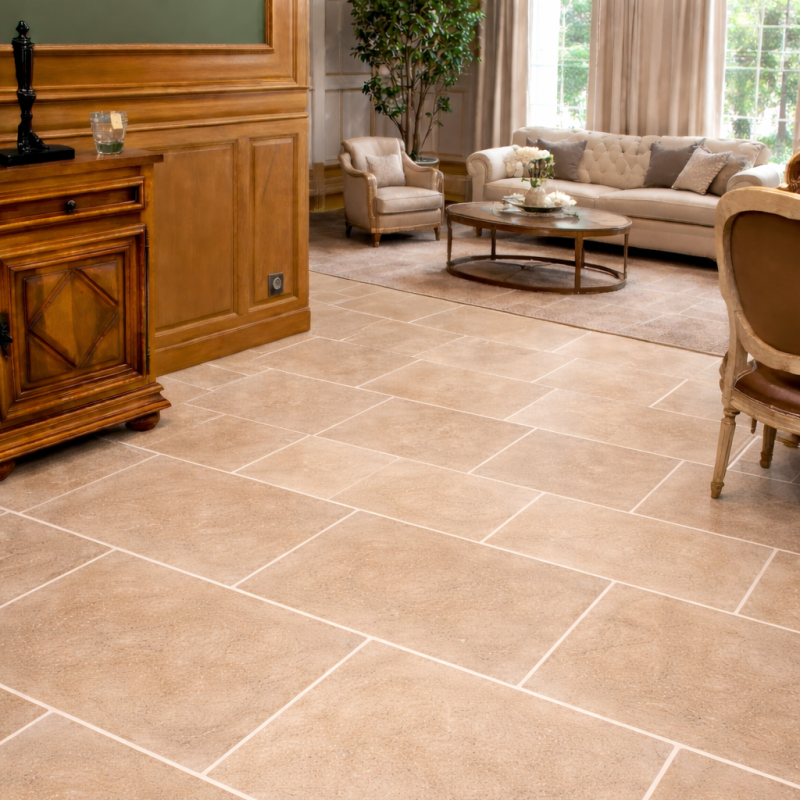 Dallage pierre d'Egypte Sinai Antic Grey Sinai