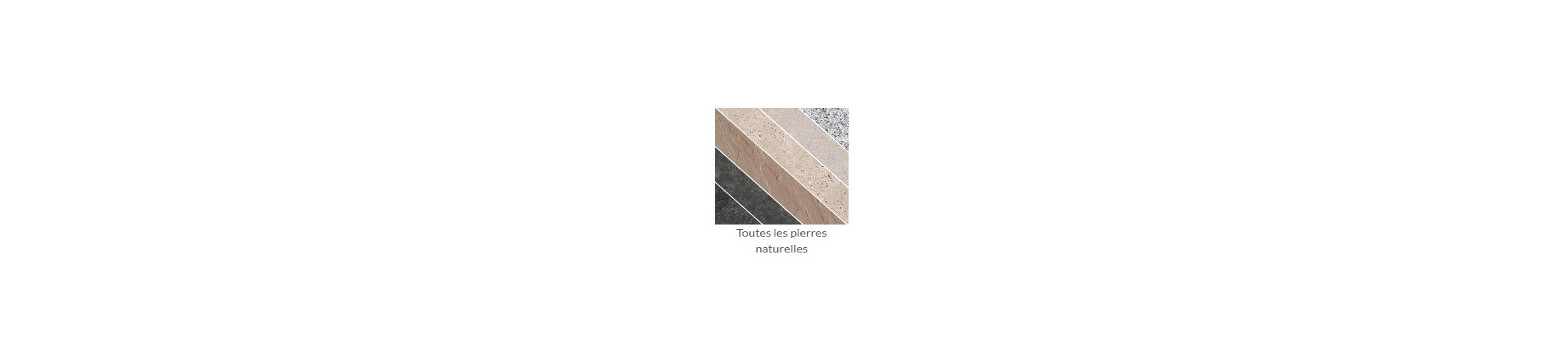 Toutes les pierres naturelles