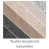 Toutes les pierres naturelles