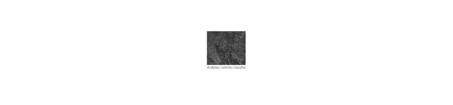 Ardoise/schiste/basalte
