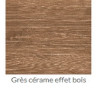 Grès cérame effet bois