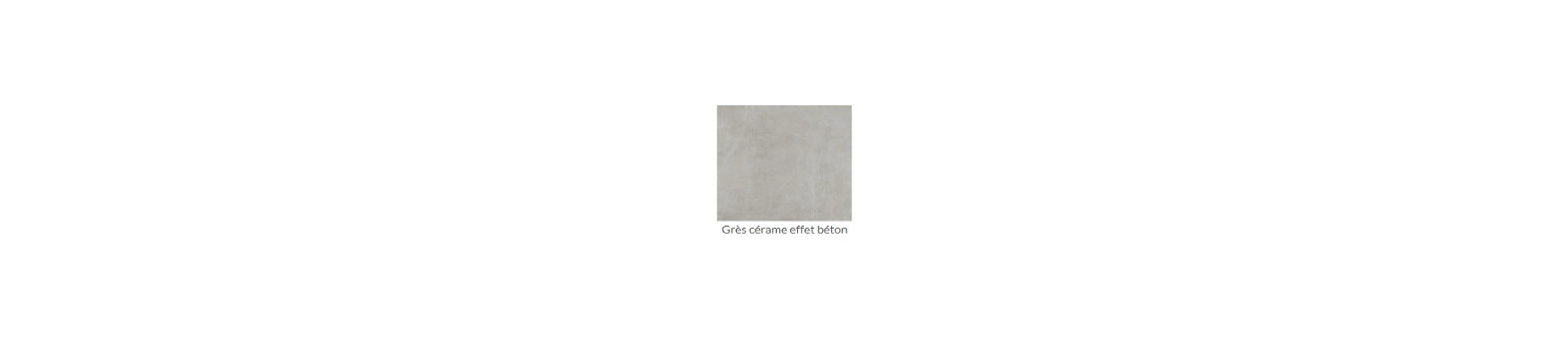 Grès cérame effet béton