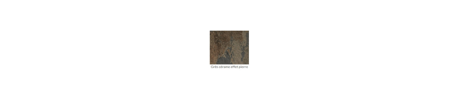 Grès cérame effet pierre