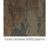 Grès cérame effet pierre