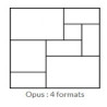 Opus : 4 formats