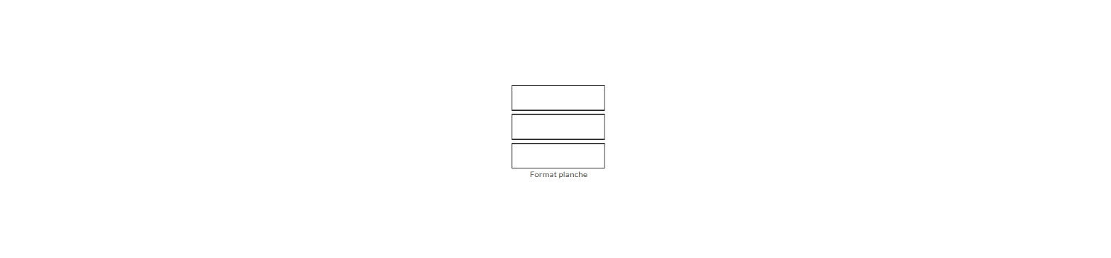 Format planche